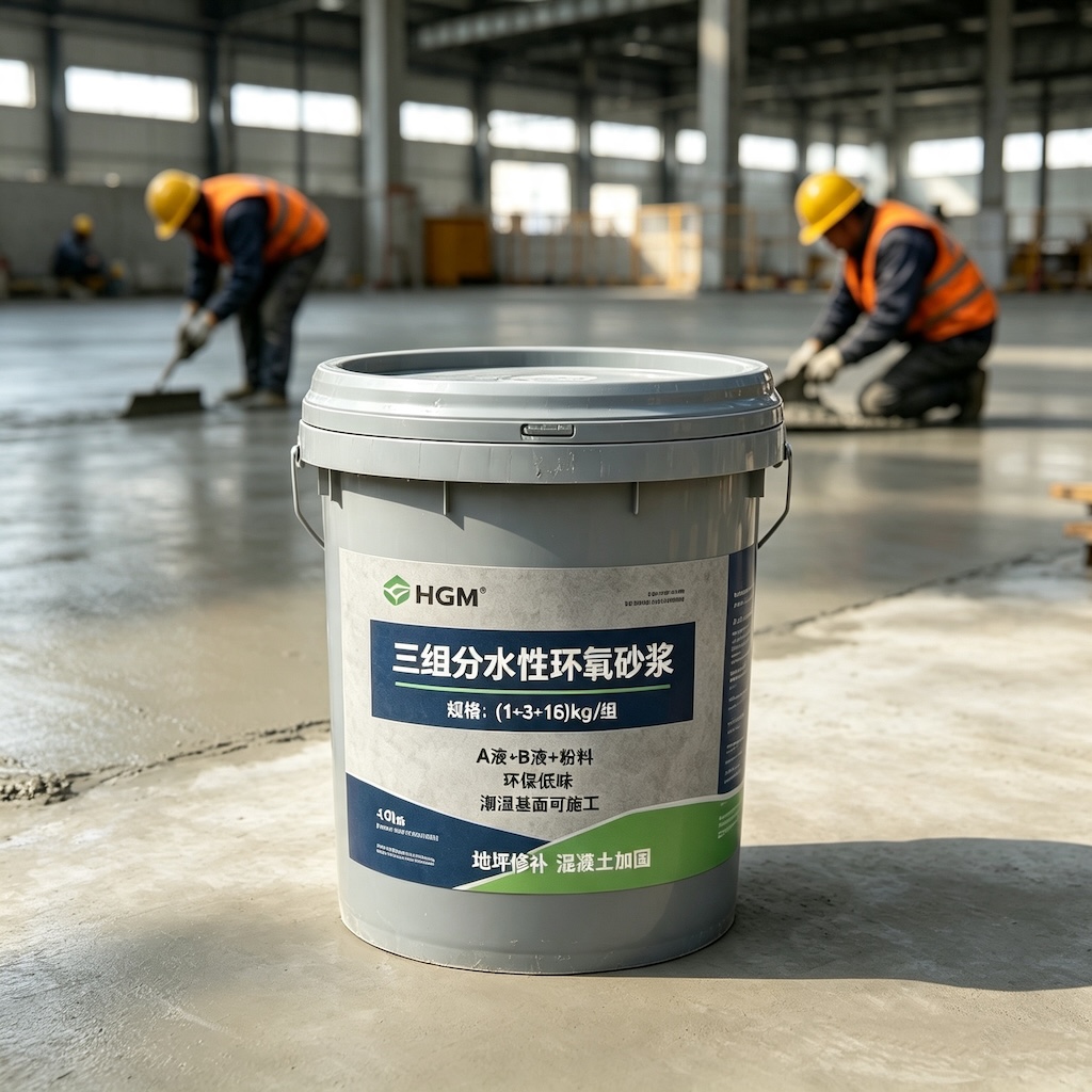 醴陵三组份水性环氧砂浆